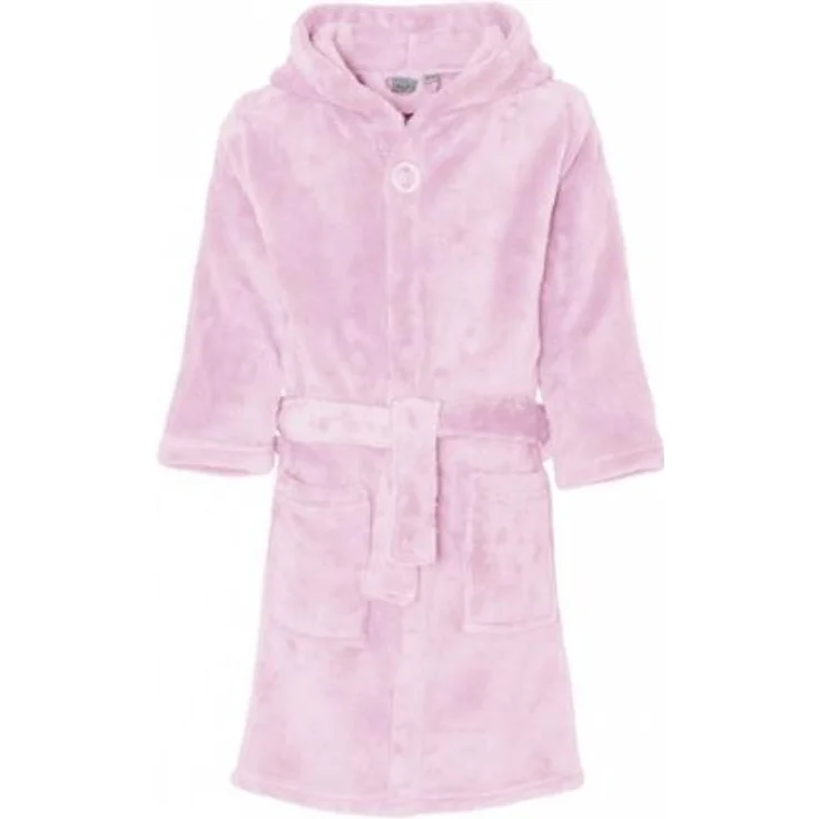 bademantel Junior rosa Größe 98/104 – Bild 1