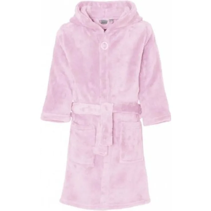 bademantel Junior rosa Größe 98/104