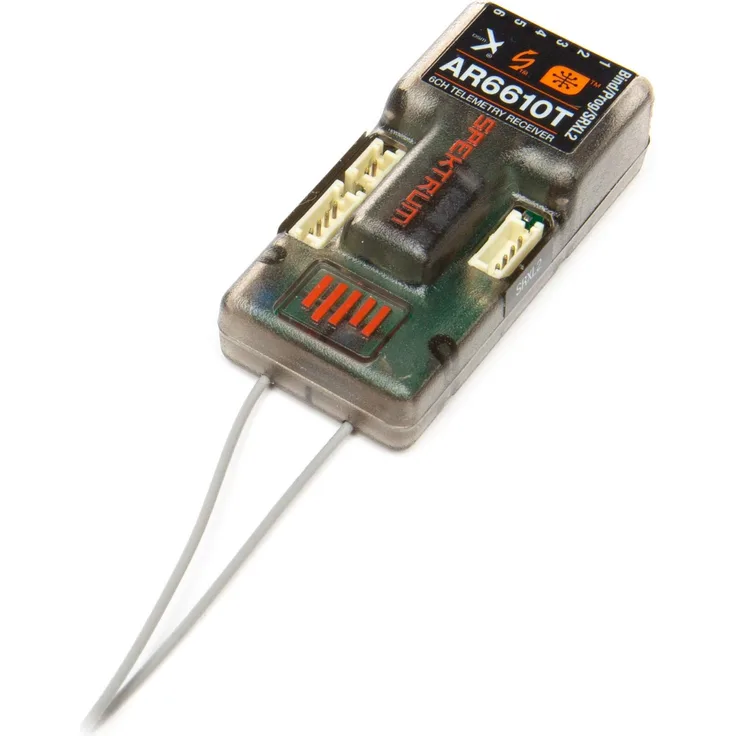 AR6610T DSMX 6-Kanal Telemetrieempfänger