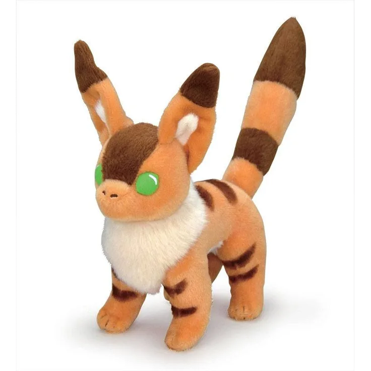 Das Schloss im Himmel Plüschfigur Fuchshörnchen 16 cm
