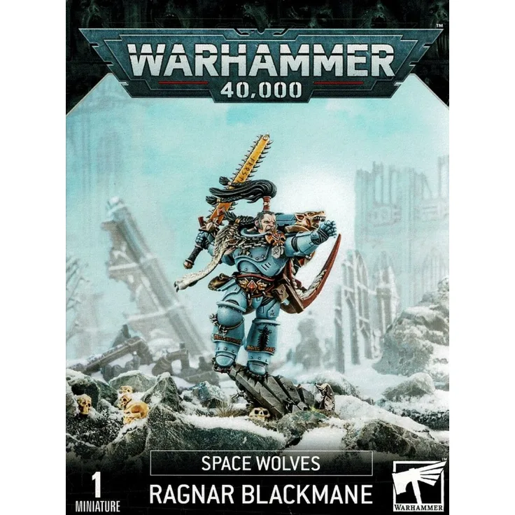 (53-30) Space Wolves: Ragnar Schwarzmähne