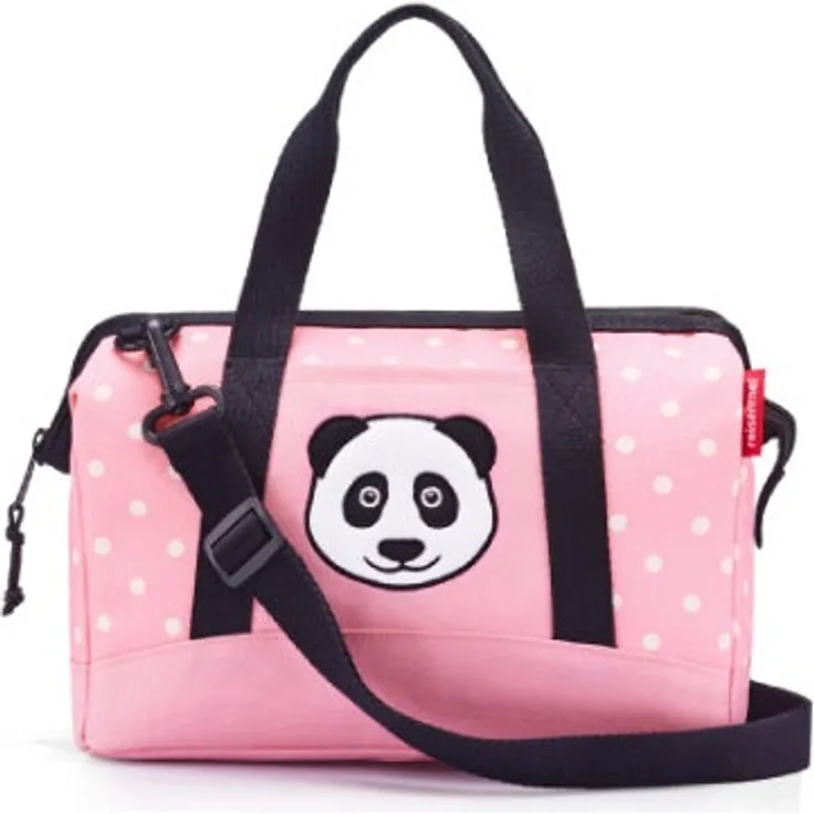 reisenthel kids Sporttasche allrounder XS panda dots pink