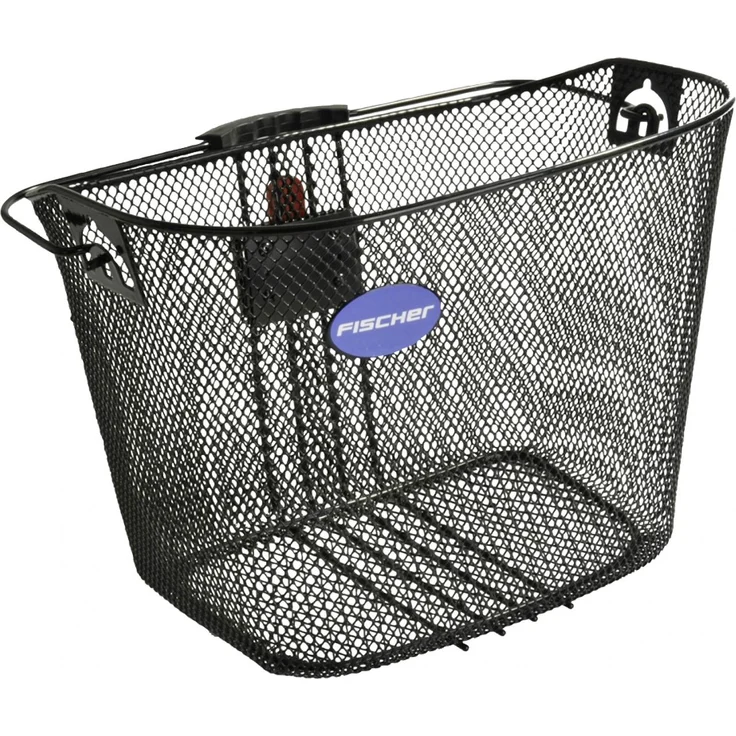 Fischer Lenkerkorb Quick Plus engmaschig 360x290x270mm – Bild 2