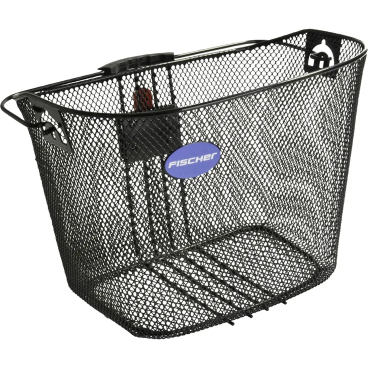Fischer Lenkerkorb Quick Plus engmaschig 360x290x270mm – Bild 1