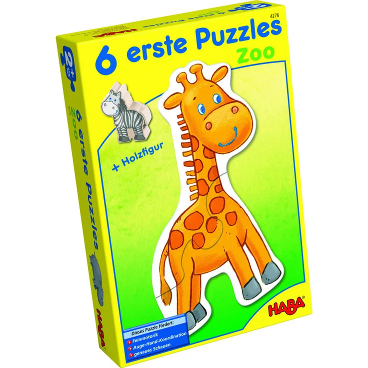 HABA - 6 erste Puzzles - Zoo