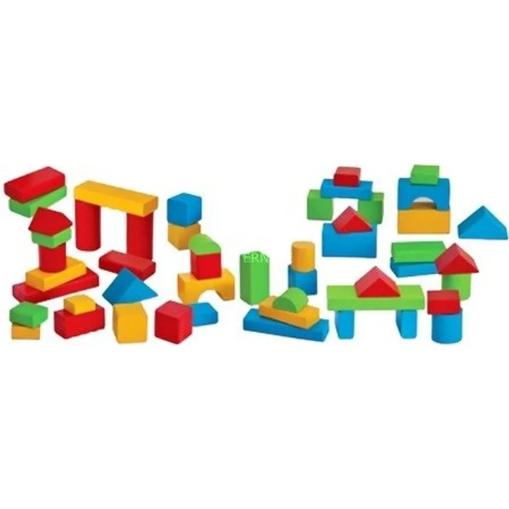 HEROS - Bausteine Bunte Holzbausteine Baby
