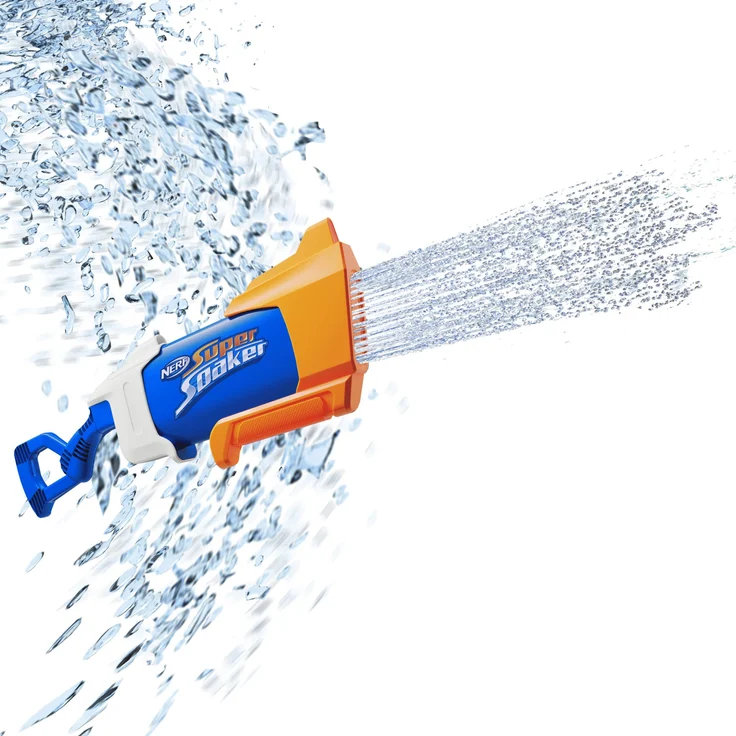 Super Soaker Nerf Rainstorm Wasserblaster, enormer Wasserstrahl, Wasser-Action für Kinder, Jugendliche und Erwachsene