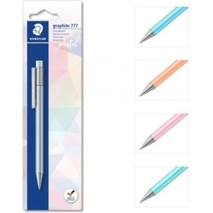 graphite 777 Druckbleistift pastell 1 Stück – Bild 1