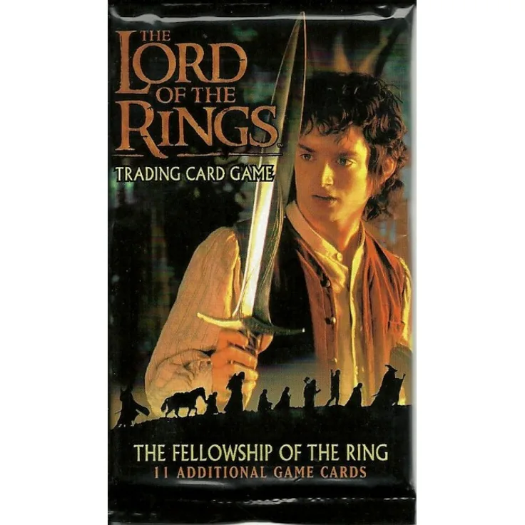Herr der Ringe -The Fellowship of the Ring Booster (englisch)