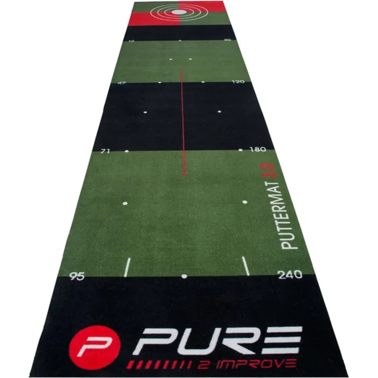 Pure2Improve Golf Puttingmatte 300 x 65 cm P2I140010