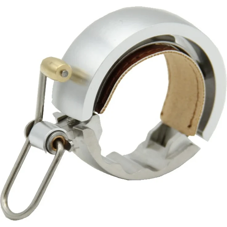 Knog Oi Luxe Large, 23. 8mm-31. 8mm - Silber. – Bild 1
