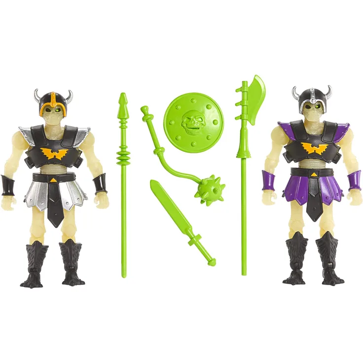 Masters of the Universe Origins 14 cm Action Figur 2er-Pack: Skeleton Warriors