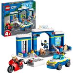 LEGO City 60370 'Ausbruch aus der Polizeistation', 172 Teile, ab 4 Jahren
