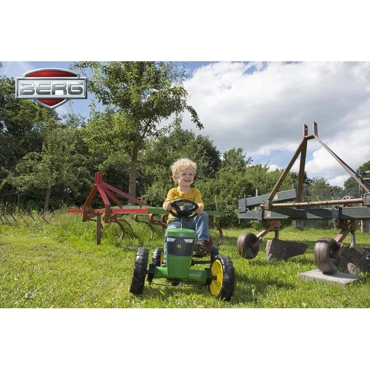 BERG Gokart S - Buzzy John Deere - Preisvergleich – Bild 4
