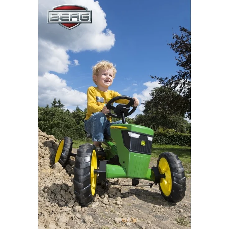 BERG Gokart S - Buzzy John Deere - Preisvergleich – Bild 3