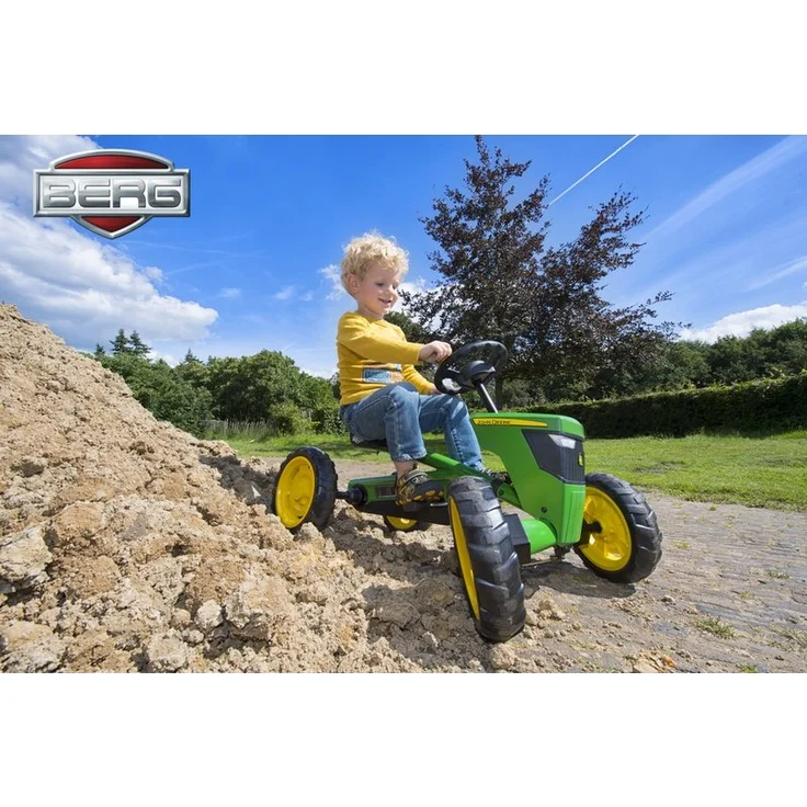BERG Gokart S - Buzzy John Deere - Preisvergleich – Bild 6