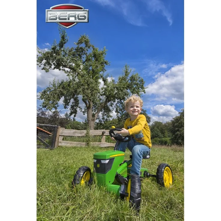 BERG Gokart S - Buzzy John Deere - Preisvergleich – Bild 5