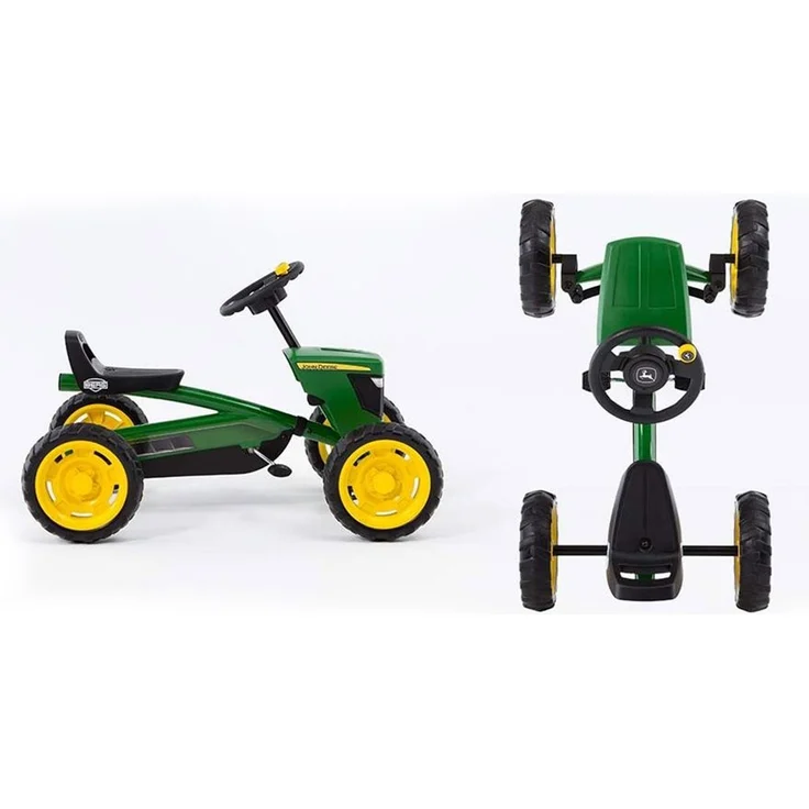 BERG Gokart S - Buzzy John Deere - Preisvergleich – Bild 7