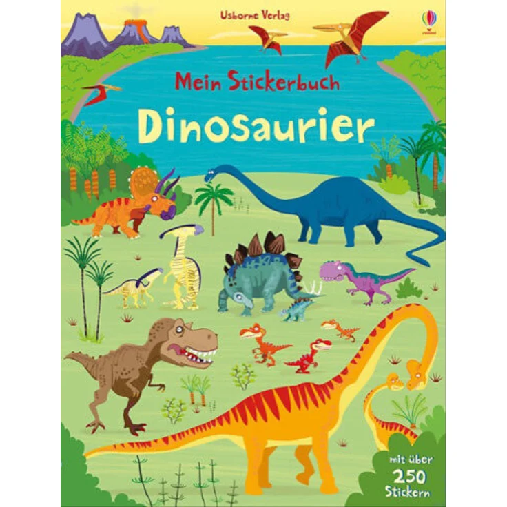 Stickerbuch Dinosaurier – Bild 1