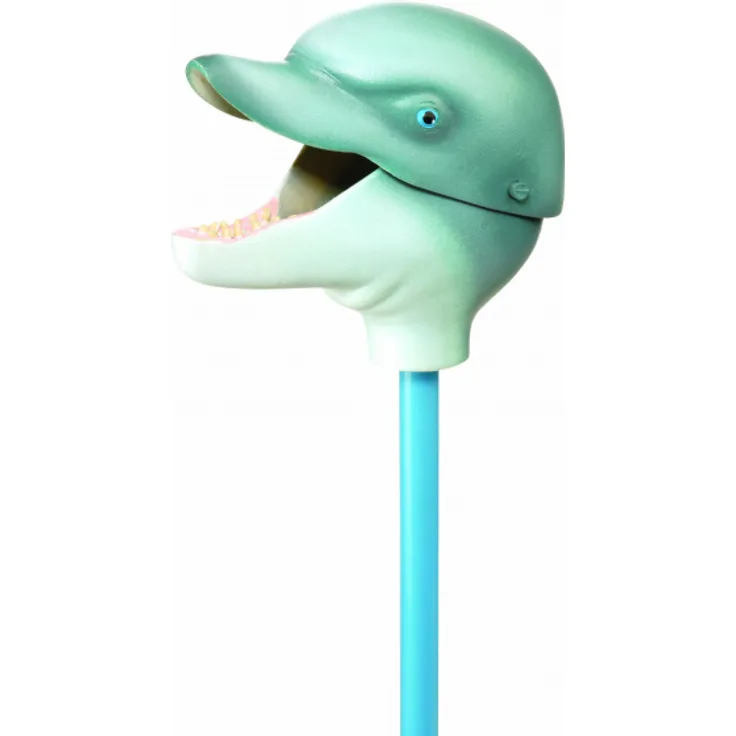 Schnappen Delphin-Junior 46 cm blau