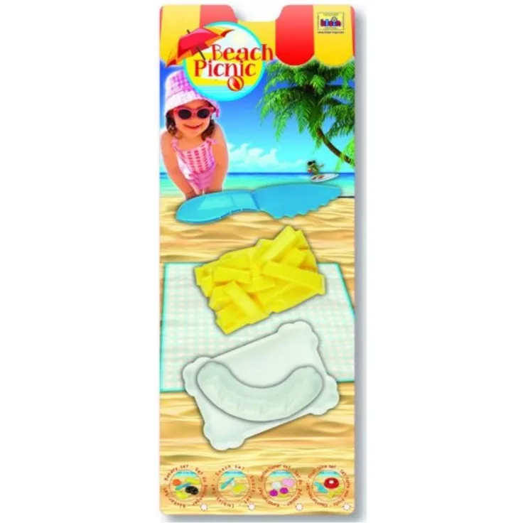 Sandspielzeug Beach Picnic Imbiss-Set