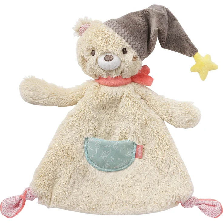 Baby Fehn Schmusetuch Bruno – Bild 1