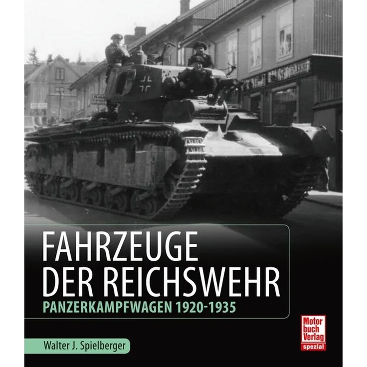 Torro Fahrzeuge der Reichswehr Panzerkampfwagen 1920-1935 2414203927