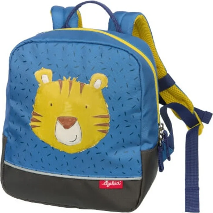 sigikid 25202 Mini Rucksack Tiger – Bild 1