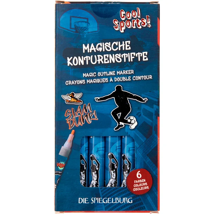 Magische Konturenstifte - Coo