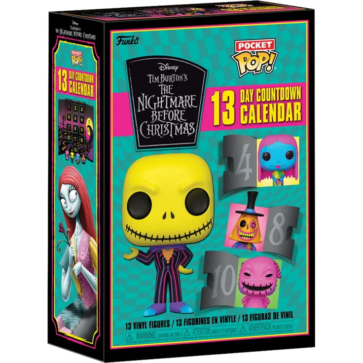 The Nightmare Before Christmas 13 Day Countdown Calendar Kalender