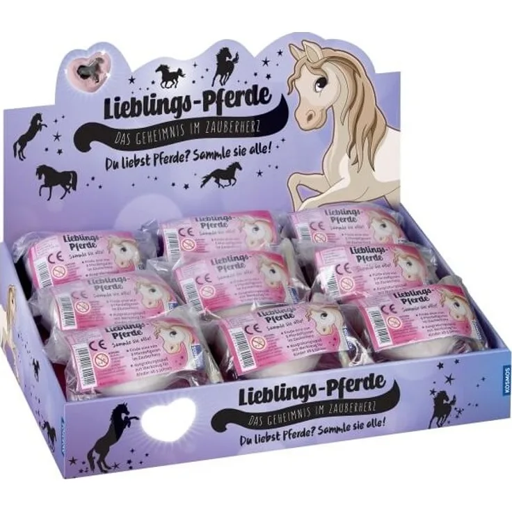 Kosmos Lieblings-Pferde zum Ausgraben