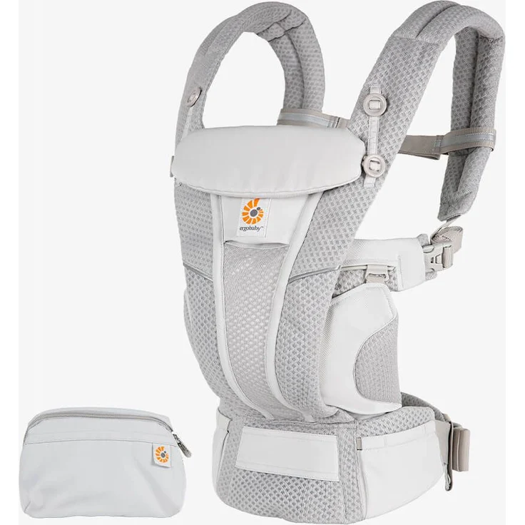 Ergobaby 'Omni Breeze' Babytrage Pearl Grey – Bild 1