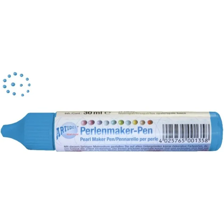 Perlenmaker Pen pastellblau 30 ml (99,67 € pro 1 l)