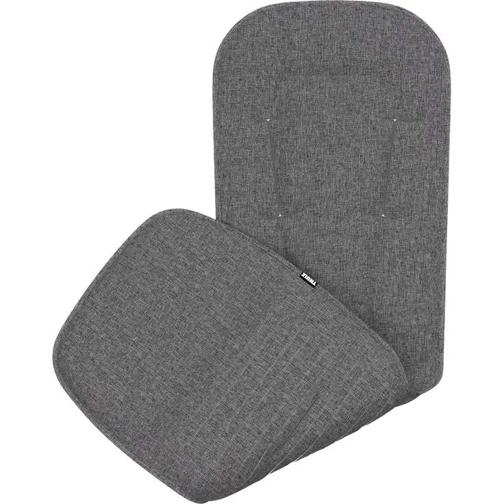 Thule Kinderwagen Seat Liner Grey Melange Grau dunkel