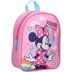 Minnie Mouse Stars & Rainbows Kinder Mädchen Kindergarten Rucksack