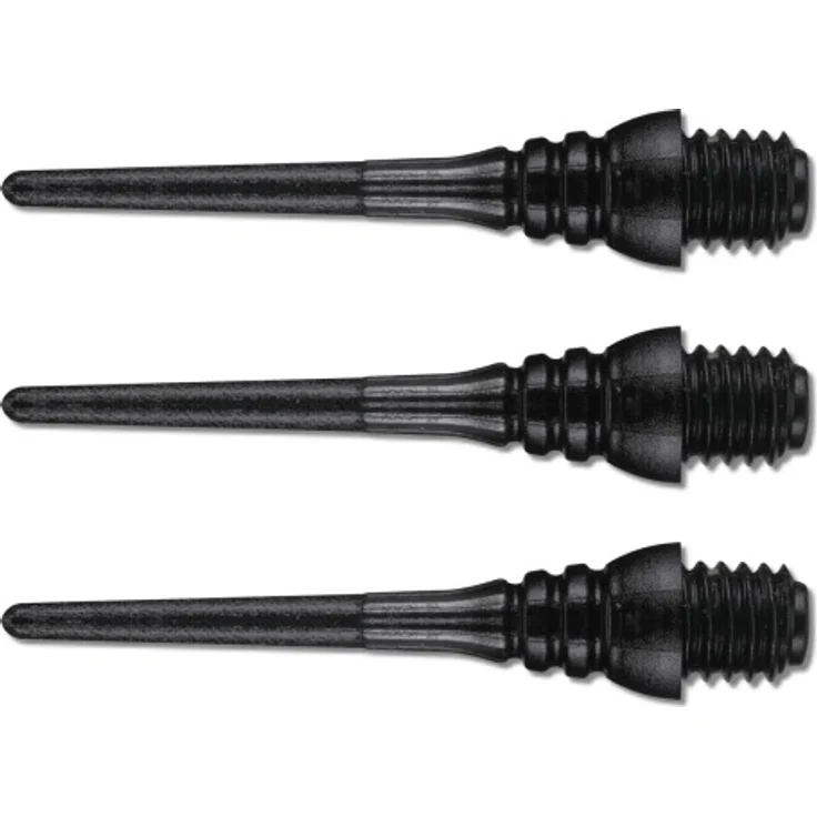 Softspitzen Winmau TRITON schwarz 2BA, 8605 , 50 Stück - Preisvergleich