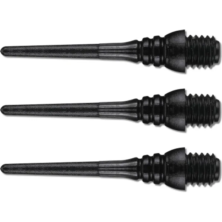 Softspitzen Winmau TRITON schwarz 2BA, 8605 , 50 Stück - Preisvergleich