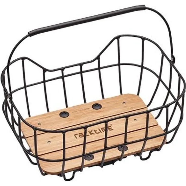 Racktime System Korb Baskit Breeze 2. 0 schwarz 47x35x24 cm