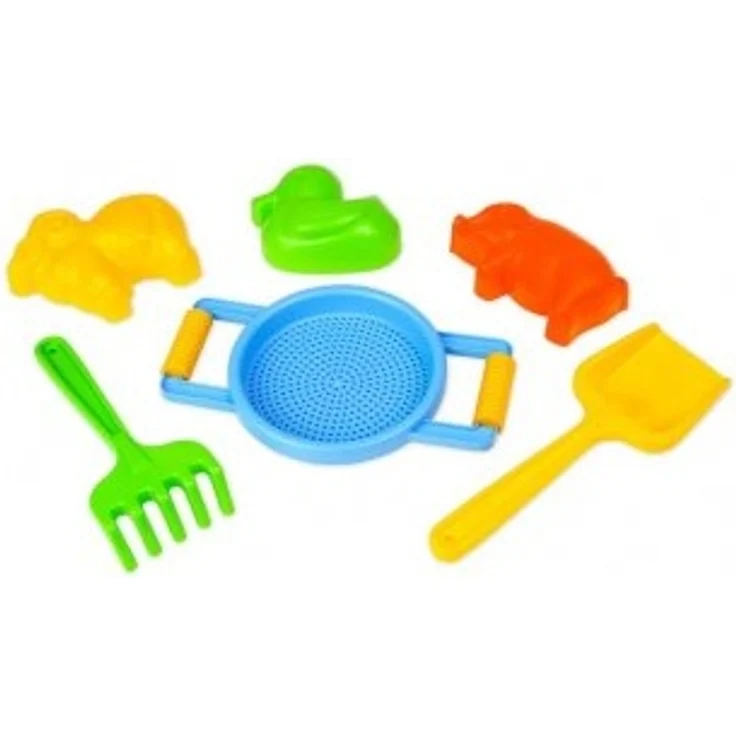 SIMM LENA® Sandsieb mit Zubehör, 6-teilig, Netz – Bild 2