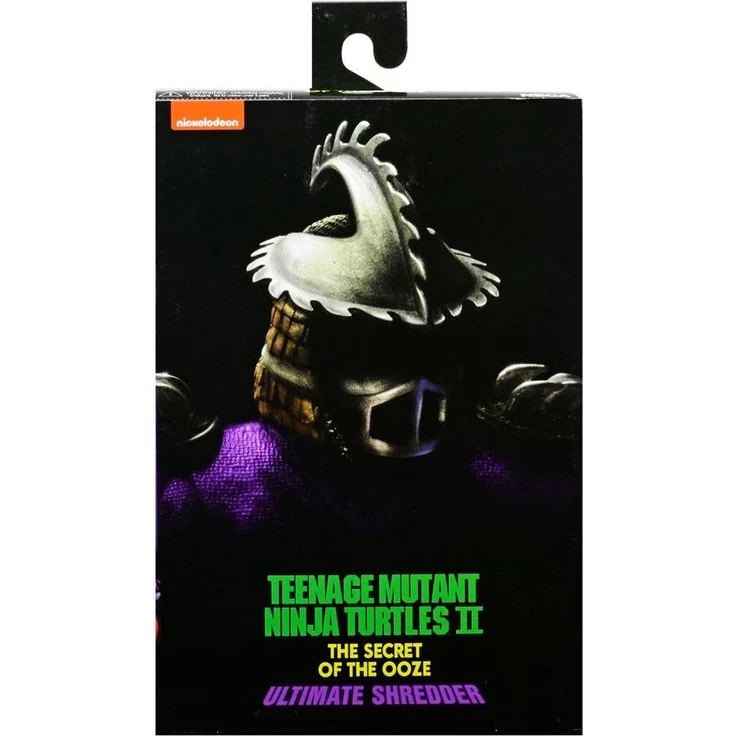 Teenage Mutant Ninja Turtles II Actionfigur: Ultimate Shredder (18 cm) – Bild 4