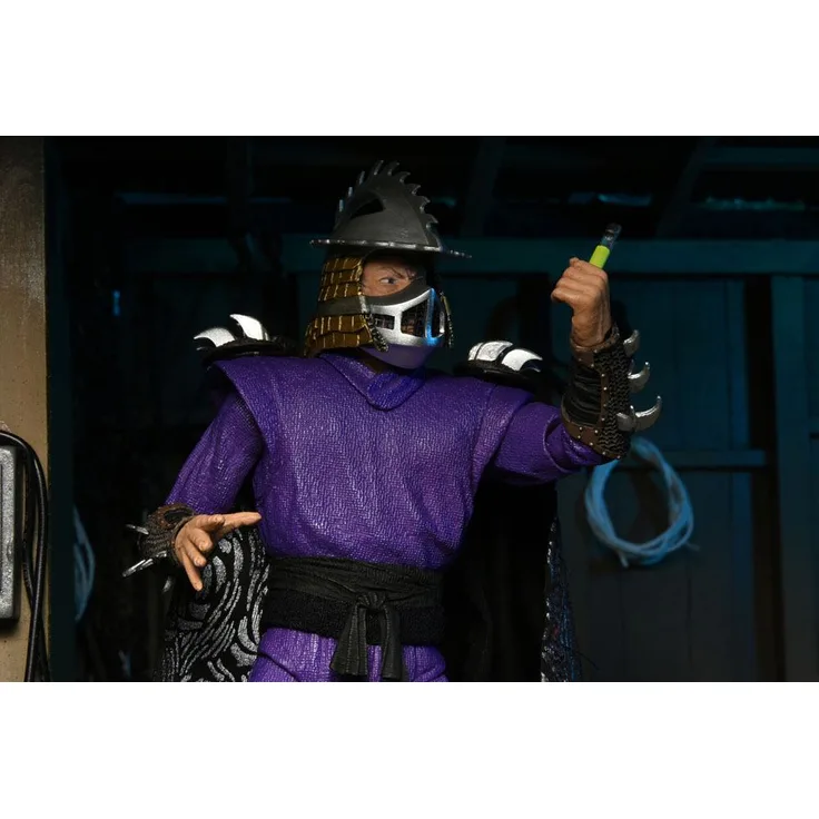 Teenage Mutant Ninja Turtles II Actionfigur: Ultimate Shredder (18 cm)
