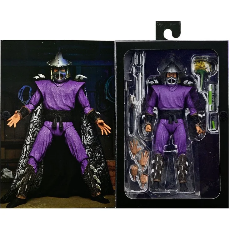 Teenage Mutant Ninja Turtles II Actionfigur: Ultimate Shredder (18 cm) – Bild 5