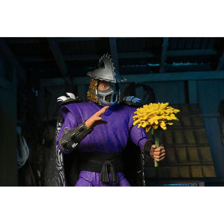 Teenage Mutant Ninja Turtles II Actionfigur: Ultimate Shredder (18 cm) – Bild 2