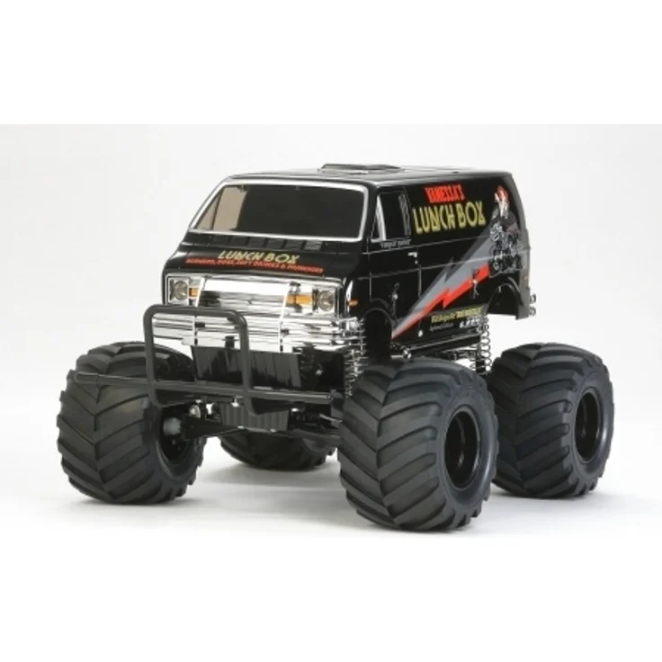 TAMIYA 300058546 1:12 RC Lunch Box Black Edition – Bild 2