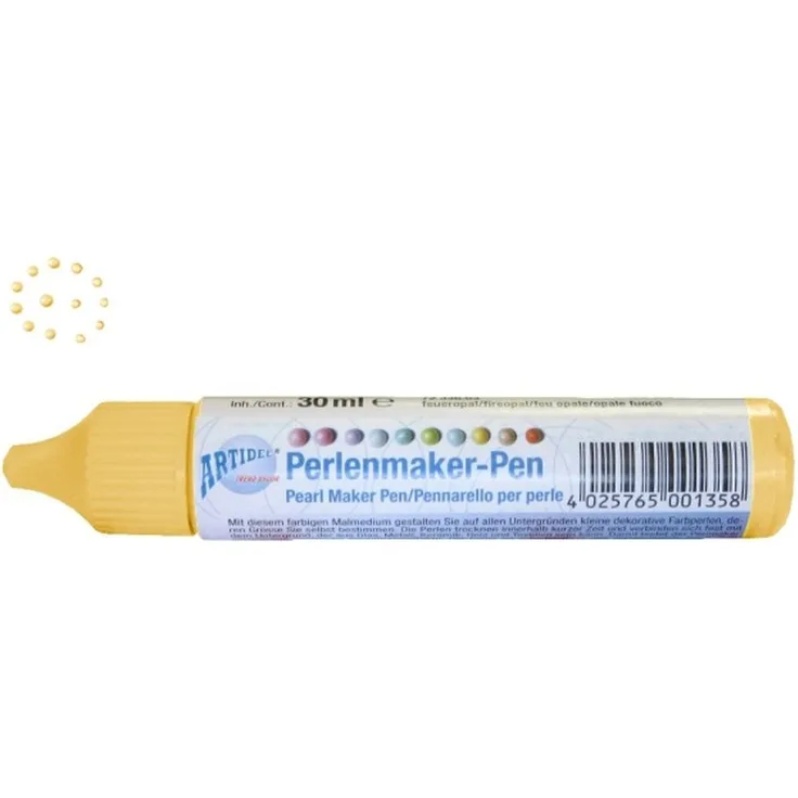 Perlenmaker Pen gold 30 ml (99,67 € pro 1 l)