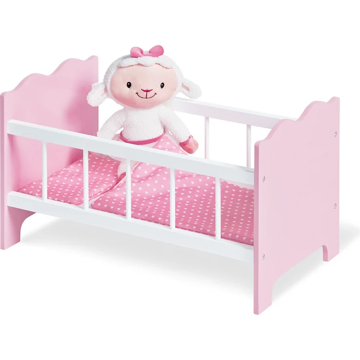 Puppenbett 'Jasmin' komplett, 4-tlg. - Preisvergleich – Bild 1