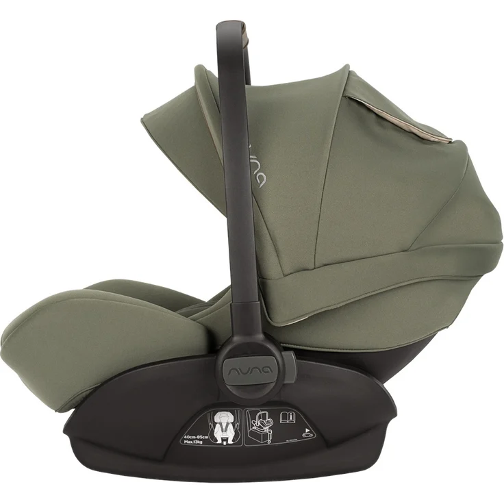 Nuna Arra Next Babyschale Pine Kollektion 2022/23 – Bild 4