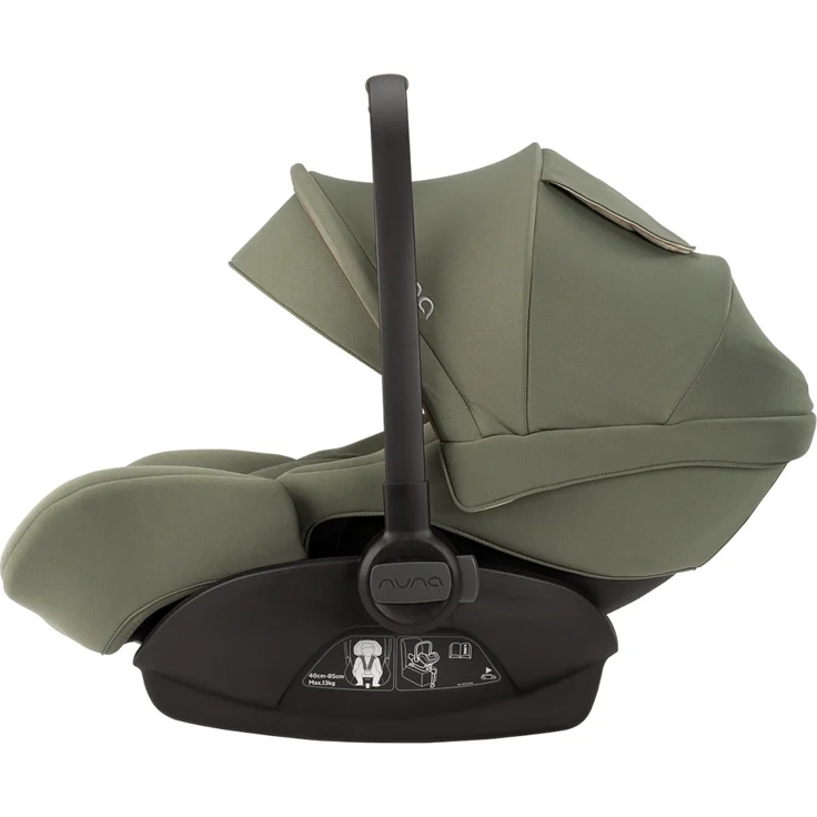 Nuna Arra Next Babyschale Pine Kollektion 2022/23 – Bild 5