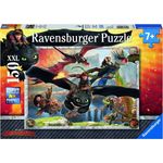 Ravensburger - Drachenzähmen leicht gemacht, 150 XXL-Teile