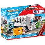 PLAYMOBIL City Life 70885 'Müllfahrzeug mit Blinklicht', 51 Teile, ab 4 Jahren - Preisvergleich